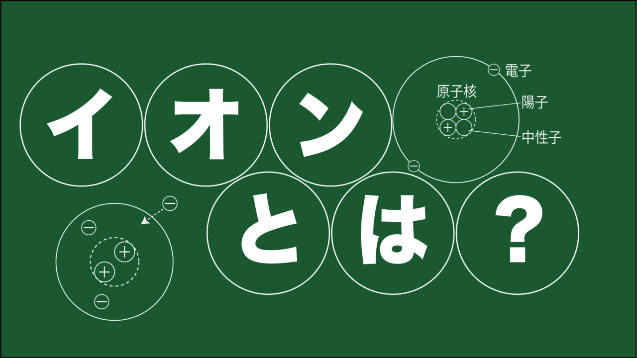 イオンとは？ | | りかしつねっと 理科室ネット
