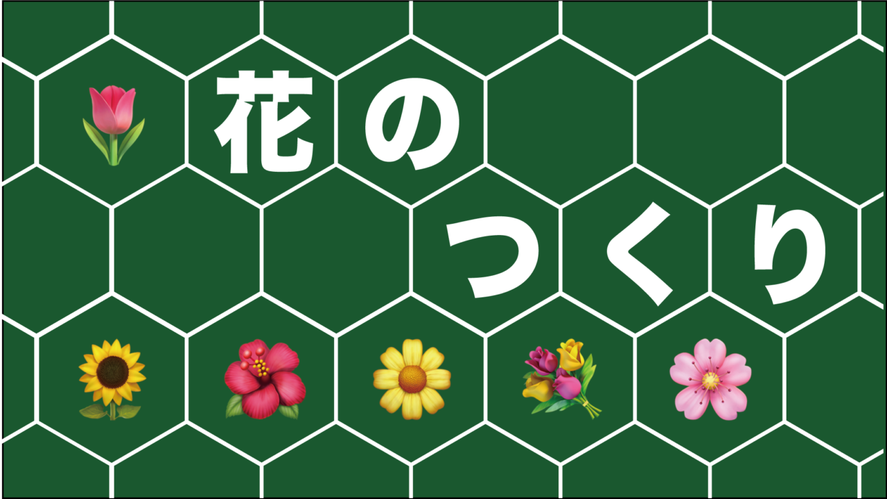 花のつくり りかしつねっと 理科室ネット